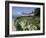 Egret Flies over the lawns of Alcatraz, San Francisco, California-Eric Risberg-Framed Photographic Print