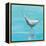 Egret I Bright-Phyllis Adams-Framed Stretched Canvas