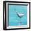 Egret I Bright-Phyllis Adams-Framed Art Print