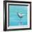 Egret I Bright-Phyllis Adams-Framed Art Print