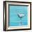 Egret I Bright-Phyllis Adams-Framed Art Print