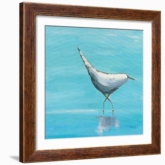 Egret I Bright-Phyllis Adams-Framed Art Print