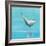 Egret I Bright-Phyllis Adams-Framed Art Print