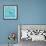 Egret I Bright-Phyllis Adams-Framed Art Print displayed on a wall