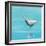 Egret I Bright-Phyllis Adams-Framed Art Print