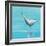 Egret I Bright-Phyllis Adams-Framed Art Print