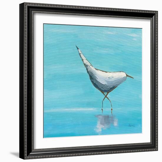 Egret I Bright-Phyllis Adams-Framed Art Print