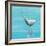 Egret I Bright-Phyllis Adams-Framed Art Print