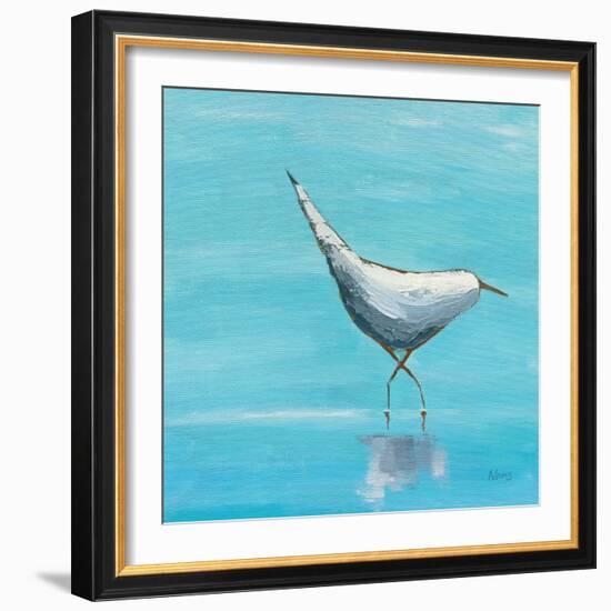 Egret I Bright-Phyllis Adams-Framed Art Print