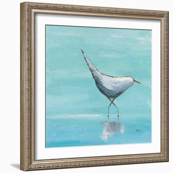 Egret I-Phyllis Adams-Framed Art Print