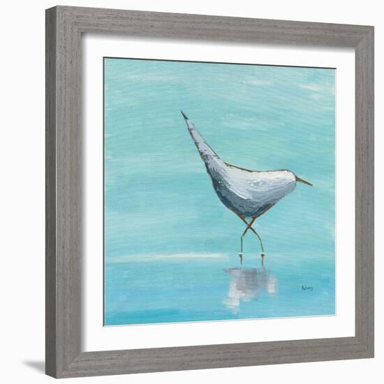 Egret I-Phyllis Adams-Framed Art Print