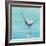 Egret I-Phyllis Adams-Framed Art Print