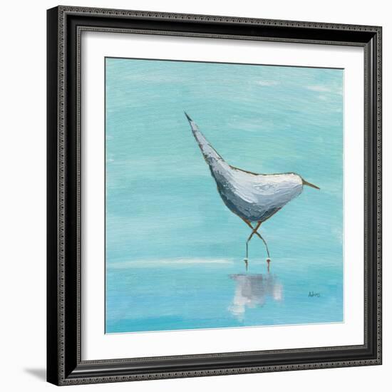 Egret I-Phyllis Adams-Framed Art Print