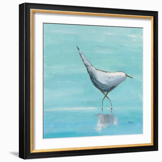 Egret I-Phyllis Adams-Framed Art Print