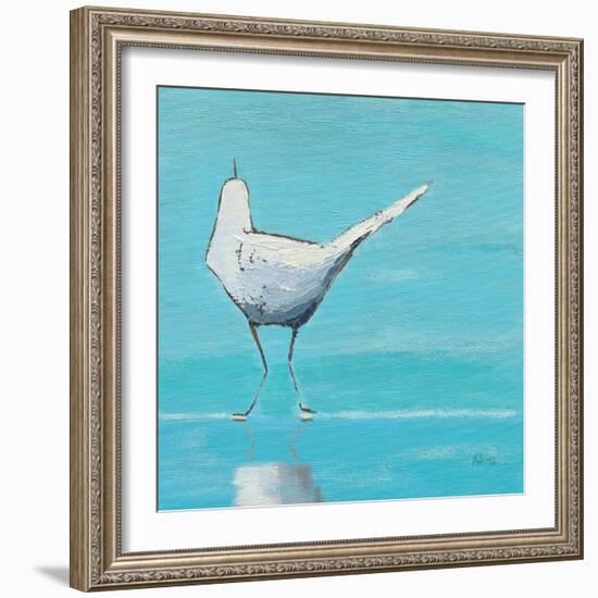 Egret II-Phyllis Adams-Framed Premium Giclee Print