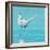 Egret II-Phyllis Adams-Framed Premium Giclee Print