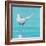 Egret II-Phyllis Adams-Framed Premium Giclee Print