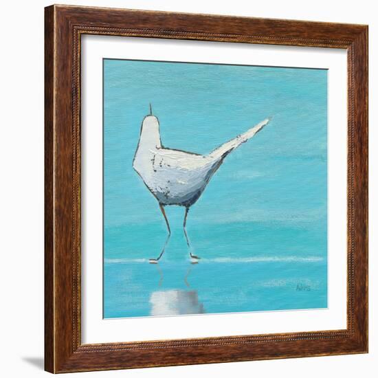 Egret II-Phyllis Adams-Framed Premium Giclee Print