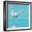 Egret II-Phyllis Adams-Framed Premium Giclee Print