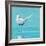 Egret II-Phyllis Adams-Framed Art Print