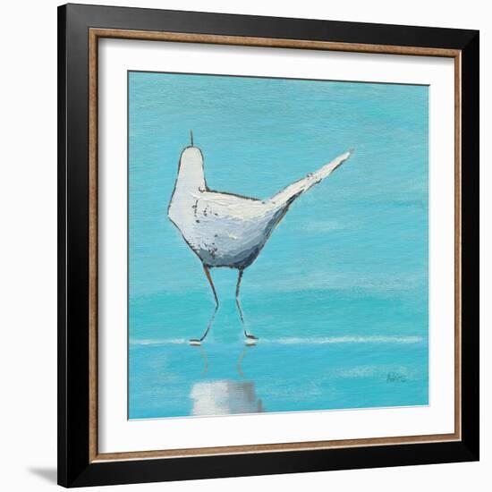 Egret II-Phyllis Adams-Framed Art Print