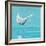 Egret II-Phyllis Adams-Framed Art Print