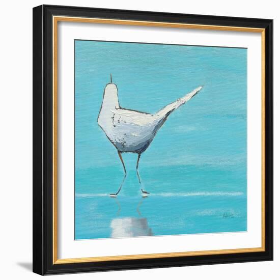 Egret II-Phyllis Adams-Framed Art Print