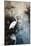 Egret in Lake-Treechild-Mounted Giclee Print
