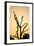 Egret, Savuti Marsh, Chobe National Park, Botswana-Paul Souders-Framed Photographic Print