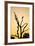 Egret, Savuti Marsh, Chobe National Park, Botswana-Paul Souders-Framed Photographic Print