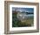 Egret Sunrise-Steve Hunziker-Framed Art Print