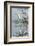 Egret-Gary Carter-Framed Photographic Print