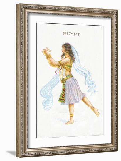 Egypt, 1915-English School-Framed Giclee Print