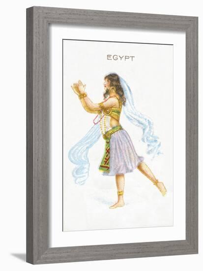 Egypt, 1915-English School-Framed Giclee Print