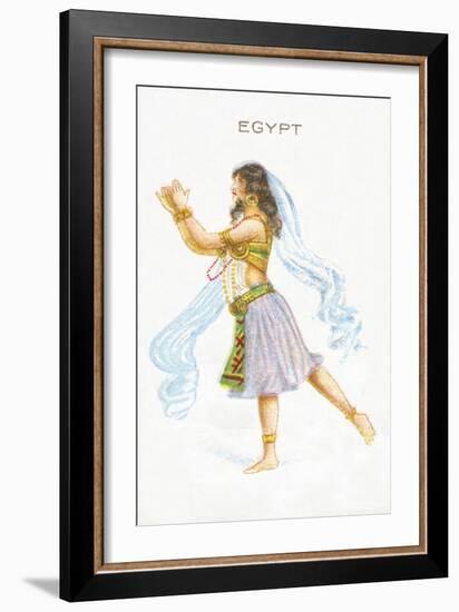 Egypt, 1915-English School-Framed Giclee Print