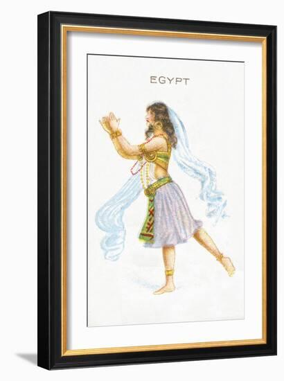 Egypt, 1915-English School-Framed Giclee Print