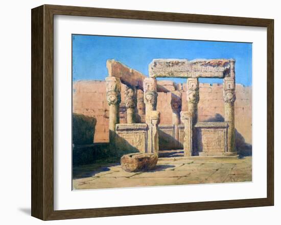 Egypt, 19th Century-Frances Anne Lee-Framed Giclee Print