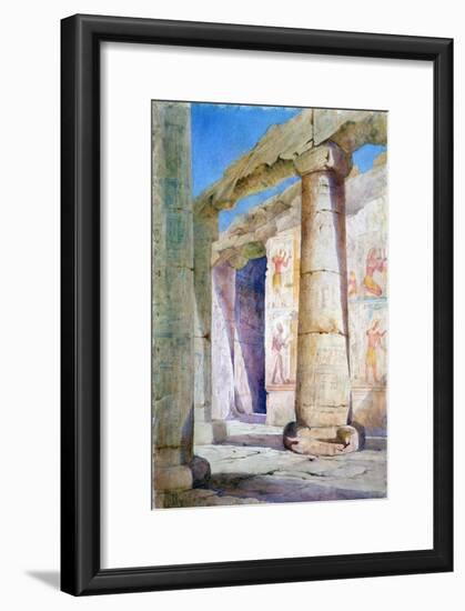 Egypt, 19th Century-Frances Anne Lee-Framed Giclee Print