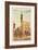 Egypt (A Cairo Street), Exposition Universelle 1889, Paris-null-Framed Giclee Print