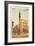 Egypt (A Cairo Street), Exposition Universelle 1889, Paris-null-Framed Giclee Print