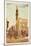 Egypt (A Cairo Street), Exposition Universelle 1889, Paris-null-Mounted Giclee Print