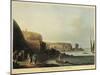 Egypt, Alexandria, Ruins of Ptolemy Library by Luigi Mayer, 1804-null-Mounted Giclee Print