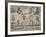 Egypt, Ancient Thebes, Karnak, Talatat Wall, Detail-null-Framed Giclee Print