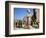 Egypt, Ancient Thebes, Luxor, Karnak, Temple of Amon, Court of Ramses II-null-Framed Giclee Print