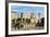 Egypt, Ancient Thebes Luxor, Temple of Amon, Ruins and Pylon of Ramses II in Background-null-Framed Giclee Print