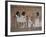 Egypt, Ancient Thebes, Tomb of Khai-Inherkha, Mural of Women with Children-null-Framed Giclee Print