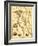 Egypt and Arabia - Panoramic Map-Lantern Press-Framed Art Print