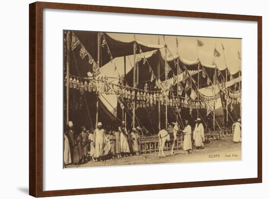 Egypt - Arab Celebration-null-Framed Photographic Print
