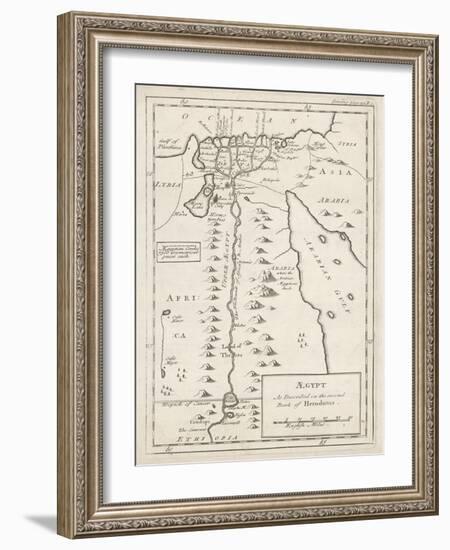 Egypt as Described by Herodotus-null-Framed Photographic Print