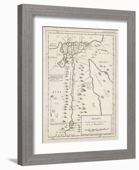 Egypt as Described by Herodotus-null-Framed Photographic Print